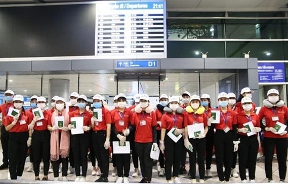 RoK locality hires Vietnamese seasonal agricultural labourers