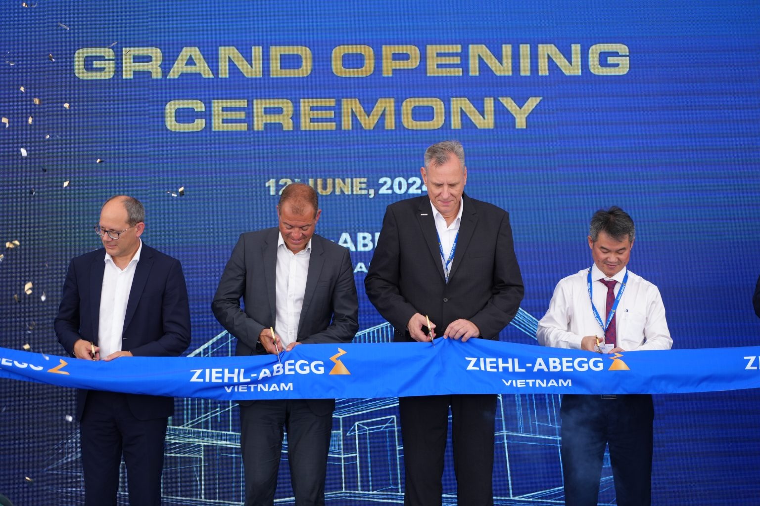 germanys ziehl abegg vietnam inaugurates new production facility in dong nai