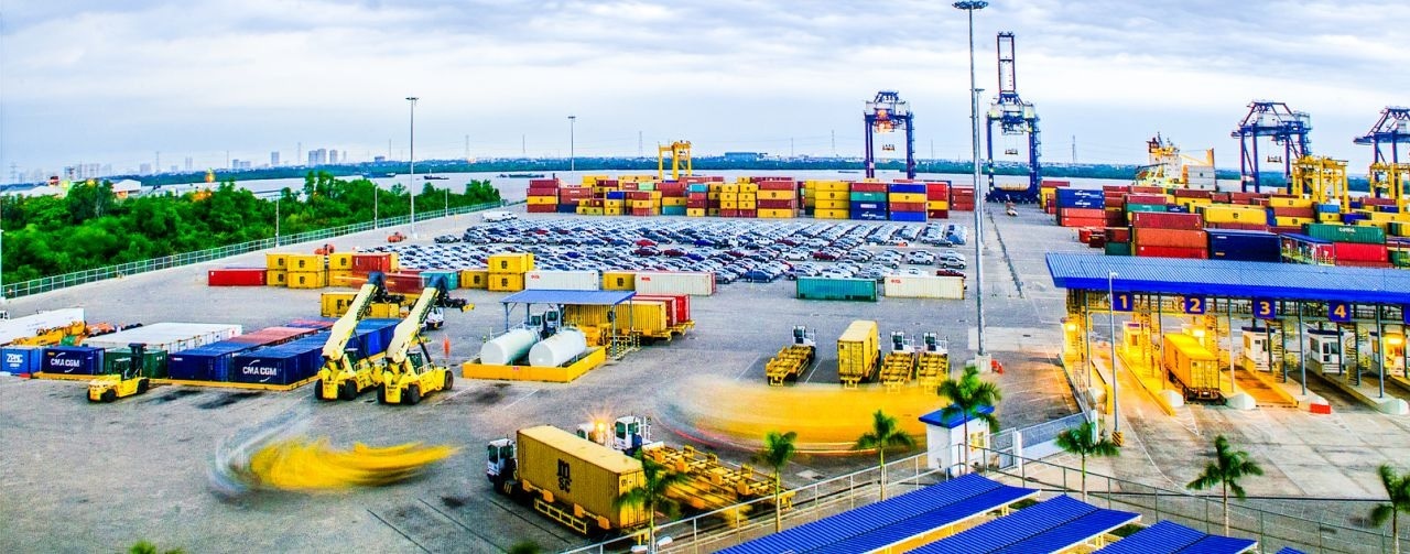 From Hiep Phuoc Industrial Park can connect to the shipping lines