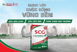 SCG launches its first SCG Low Carbon Super Cement in Vietnam