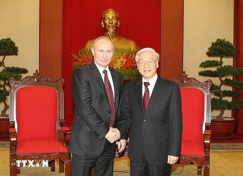 President Putin’s state visit to strengthen Vietnam - Russia ties