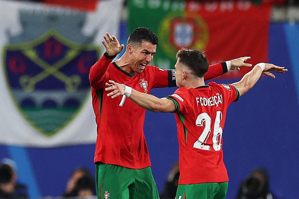 Ronaldo's Portugal scrape Euro 2024 opening win, Turkey beat Georgia