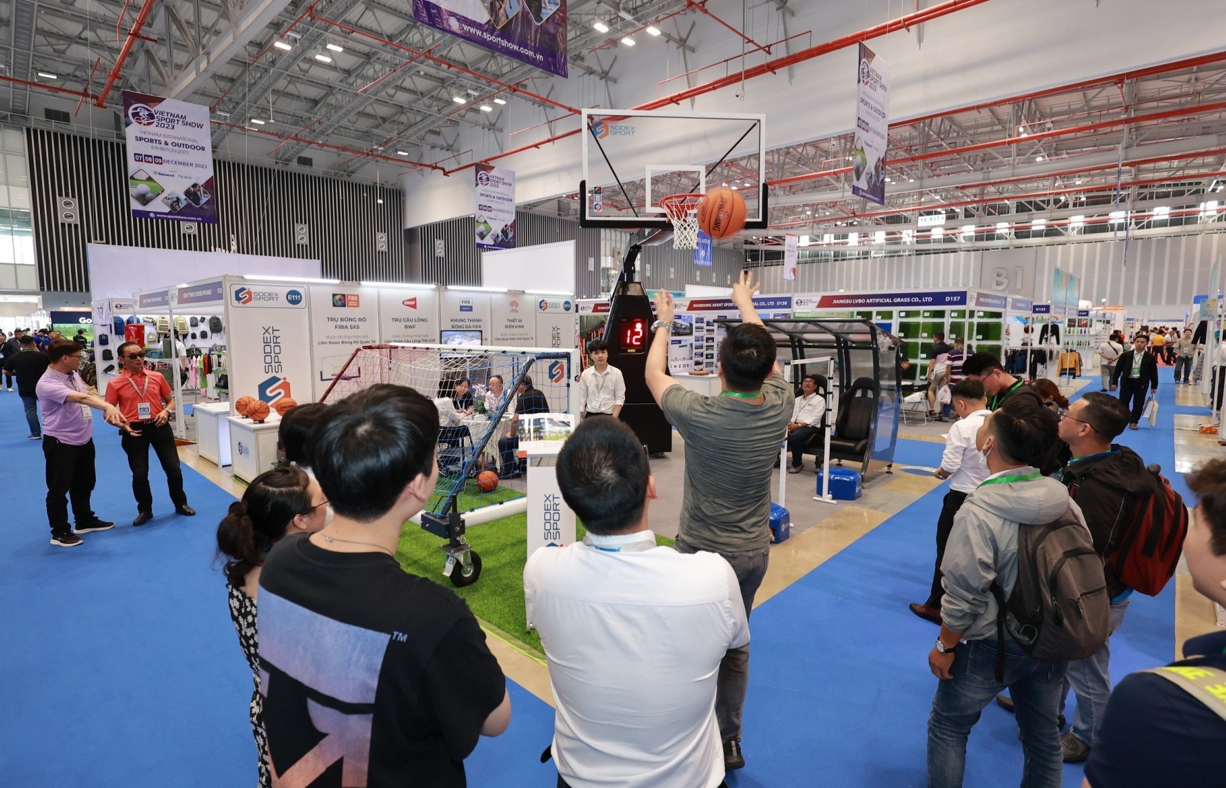 Vietnam sports show 2024 to open in September