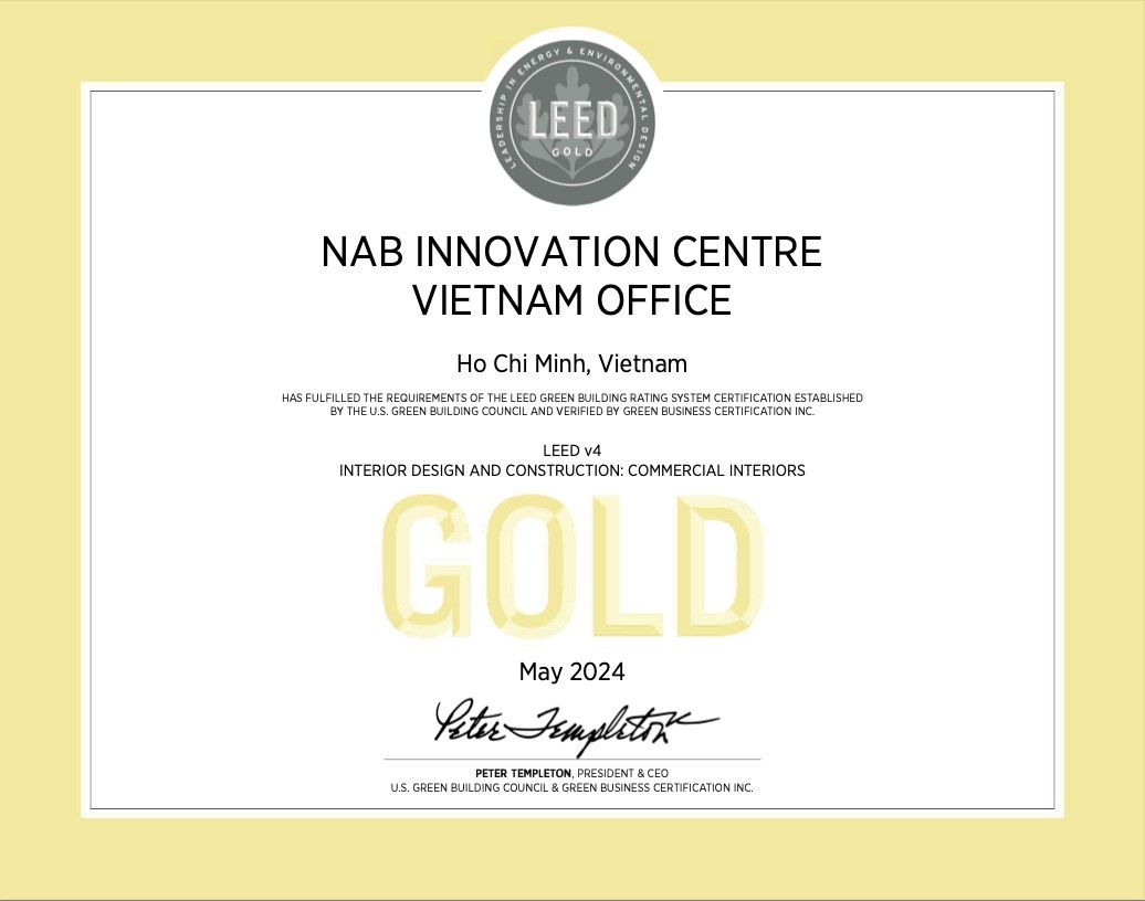 NAB Vietnam: Pioneering sustainable development and community engagement