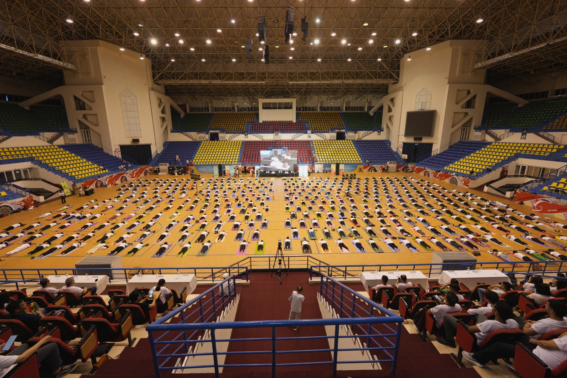 International Day of Yoga celebrated in Hanoi