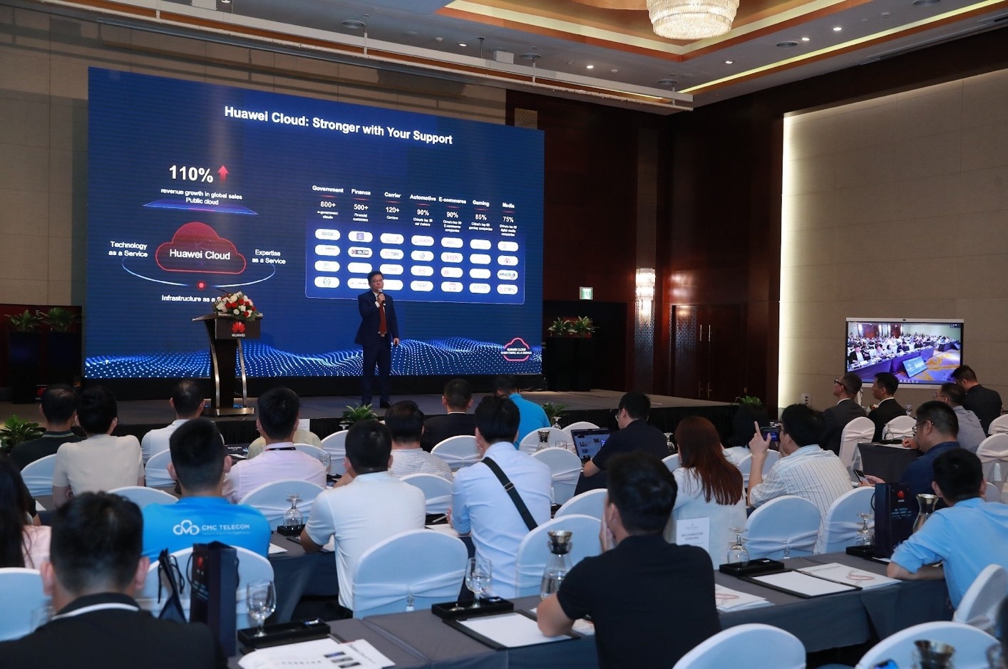 Huawei hosts Cloud Summit Vietnam 2024