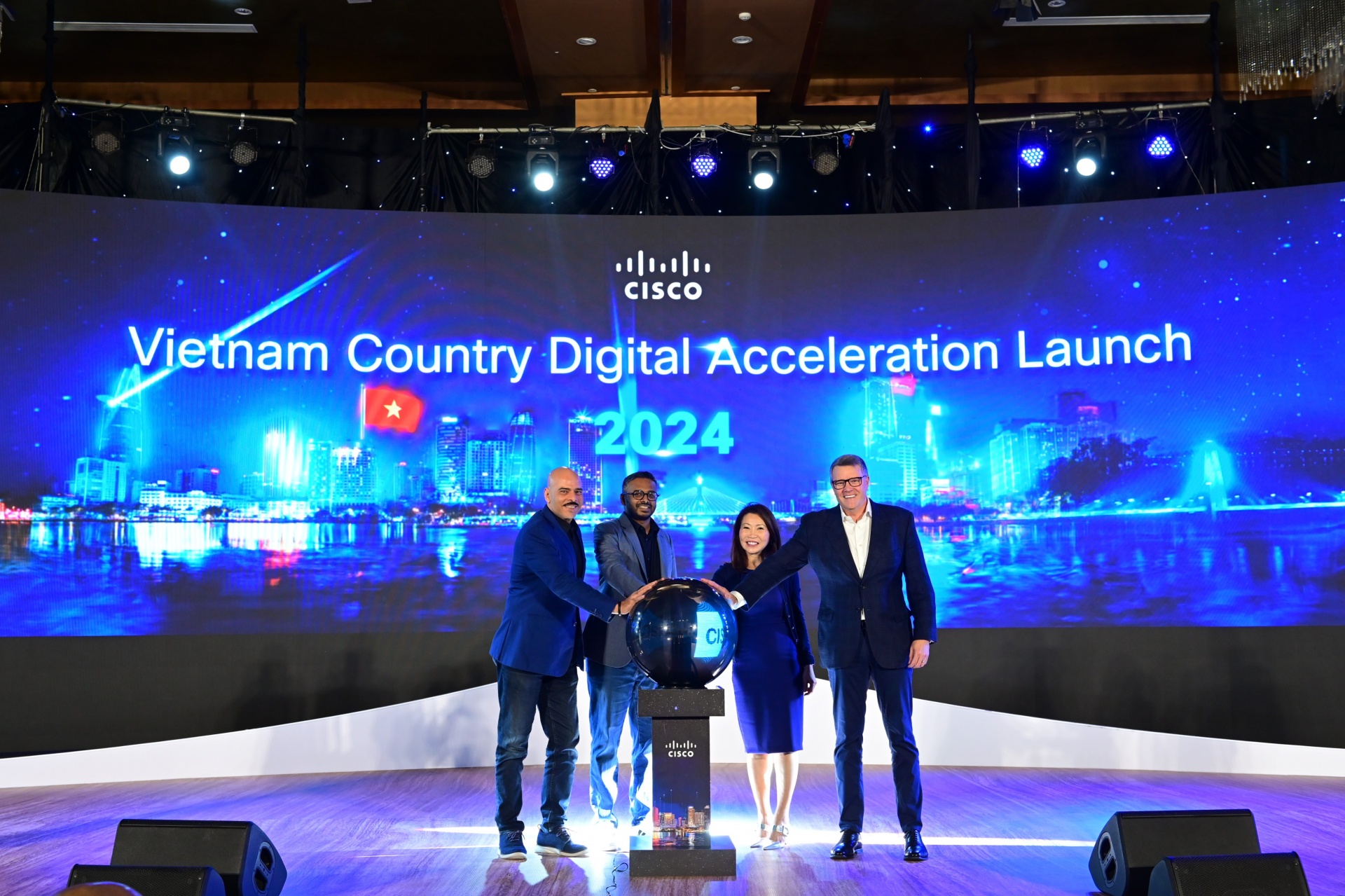 Cisco launches country digital acceleration programme in Vietnam (PR)