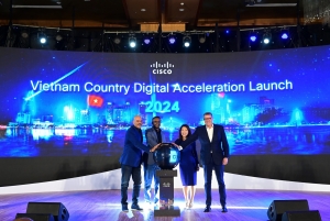 Cisco launches digital acceleration programme in Vietnam