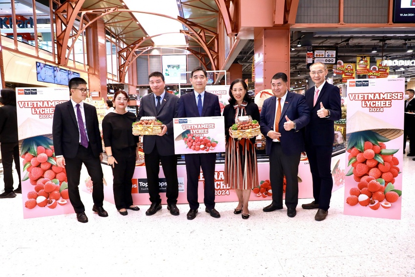 Vietnam lychees penetrate Thai market