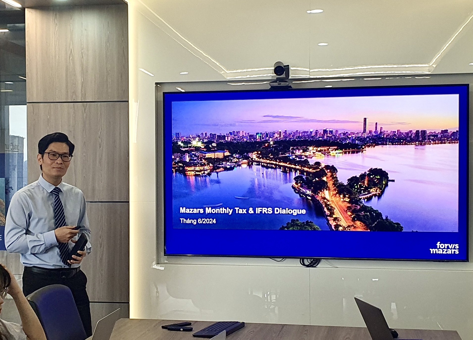 Forvis Mazars Tax & IFRS Dialogue connects businesses