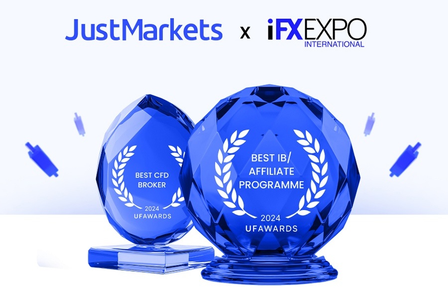 JustMarkets wins double at 2024 UF Awards
