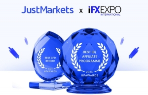 JustMarkets wins double at 2024 UF Awards