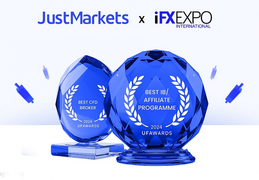 JustMarkets wins double at 2024 UF Awards