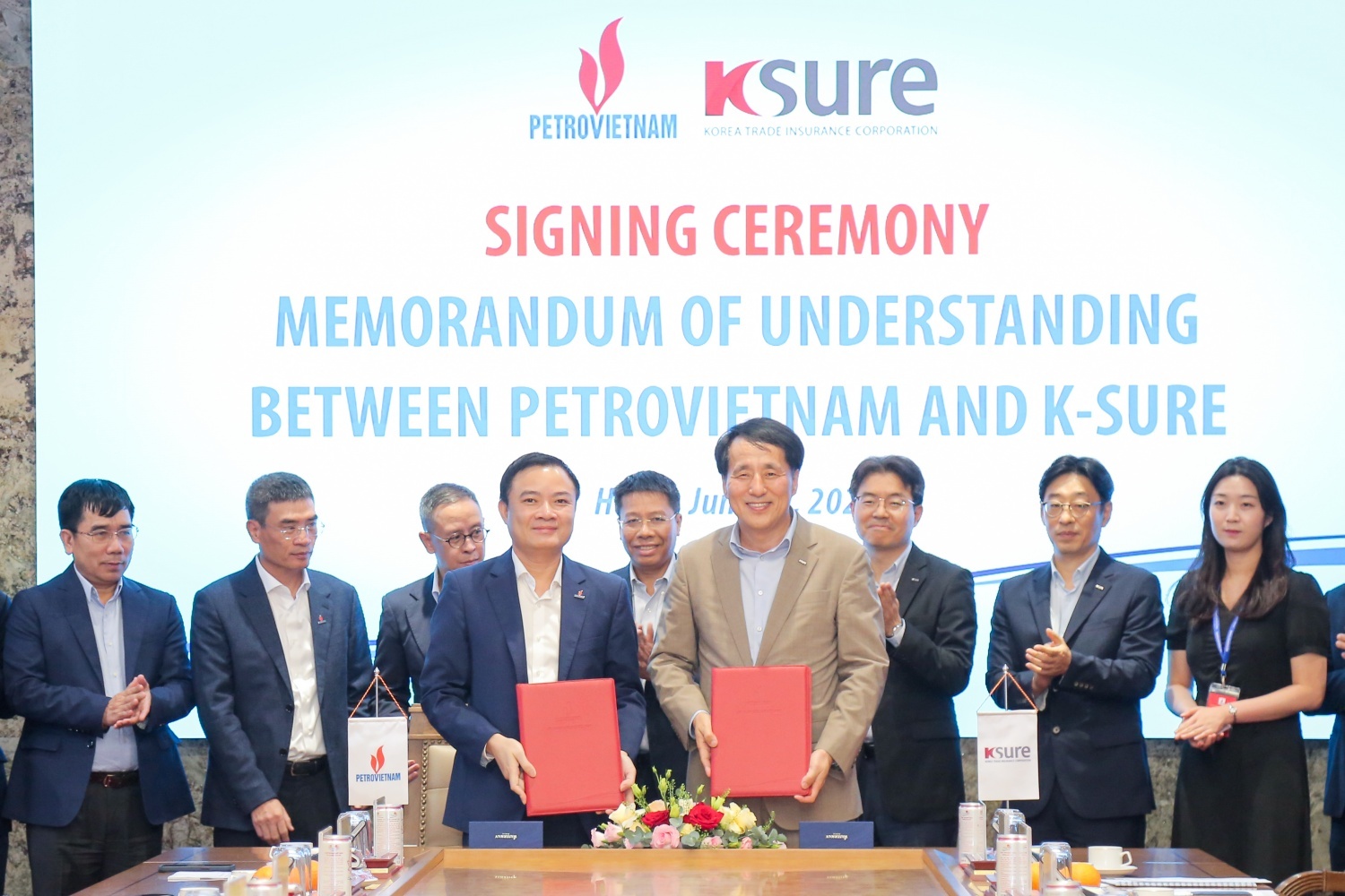 K-Sure grants financial support to Korean firms in PetroVietnam projects