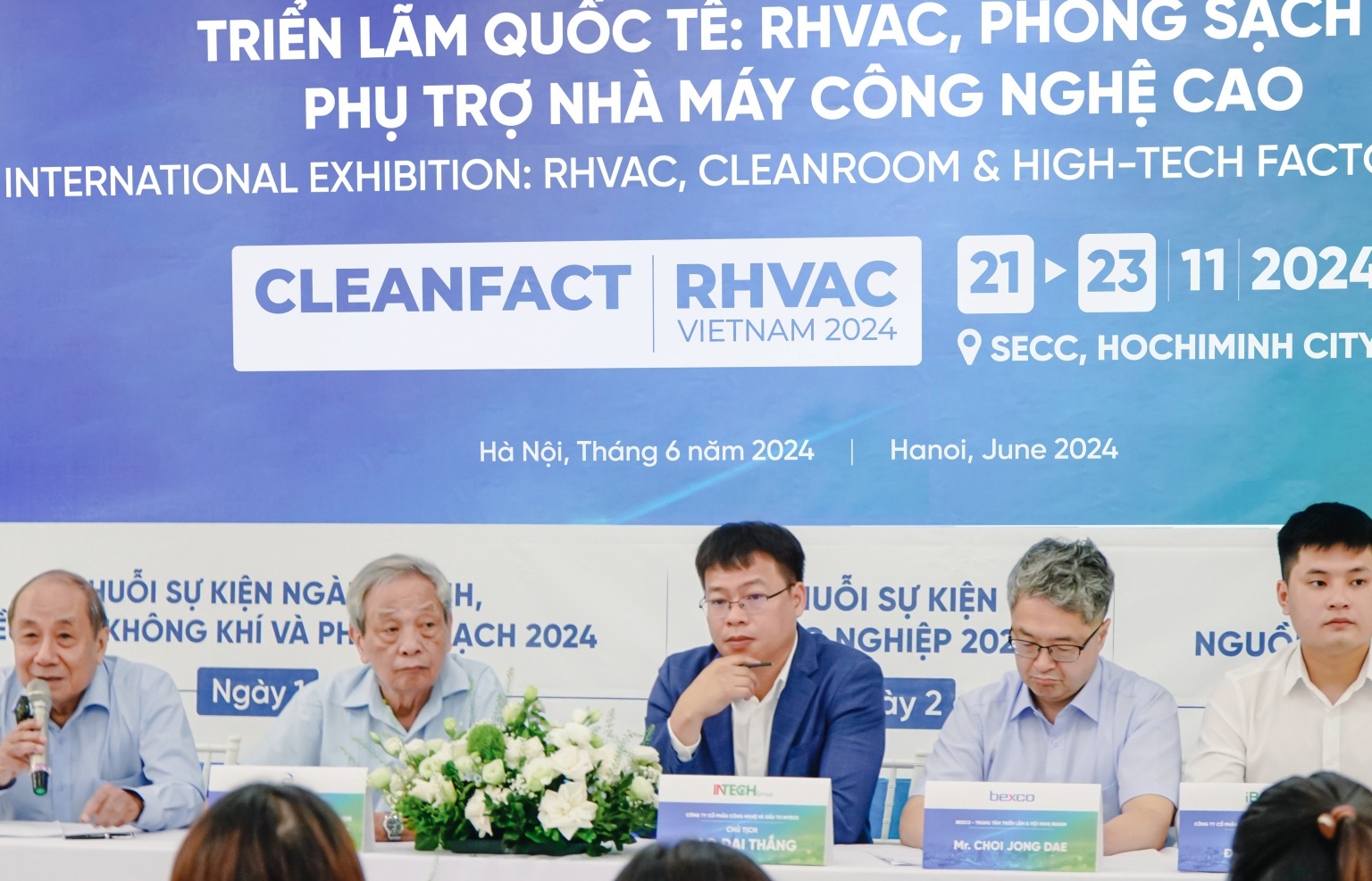 Cleanfact & RHVAC expo to showcase latest air con and refrigeration technology