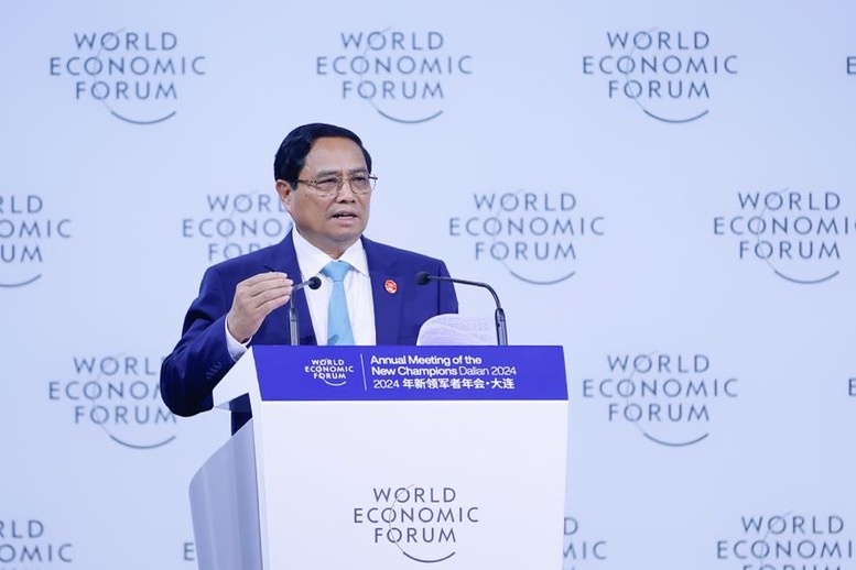 vietnams pm assures no energy shortages in 2024 at wef discussion