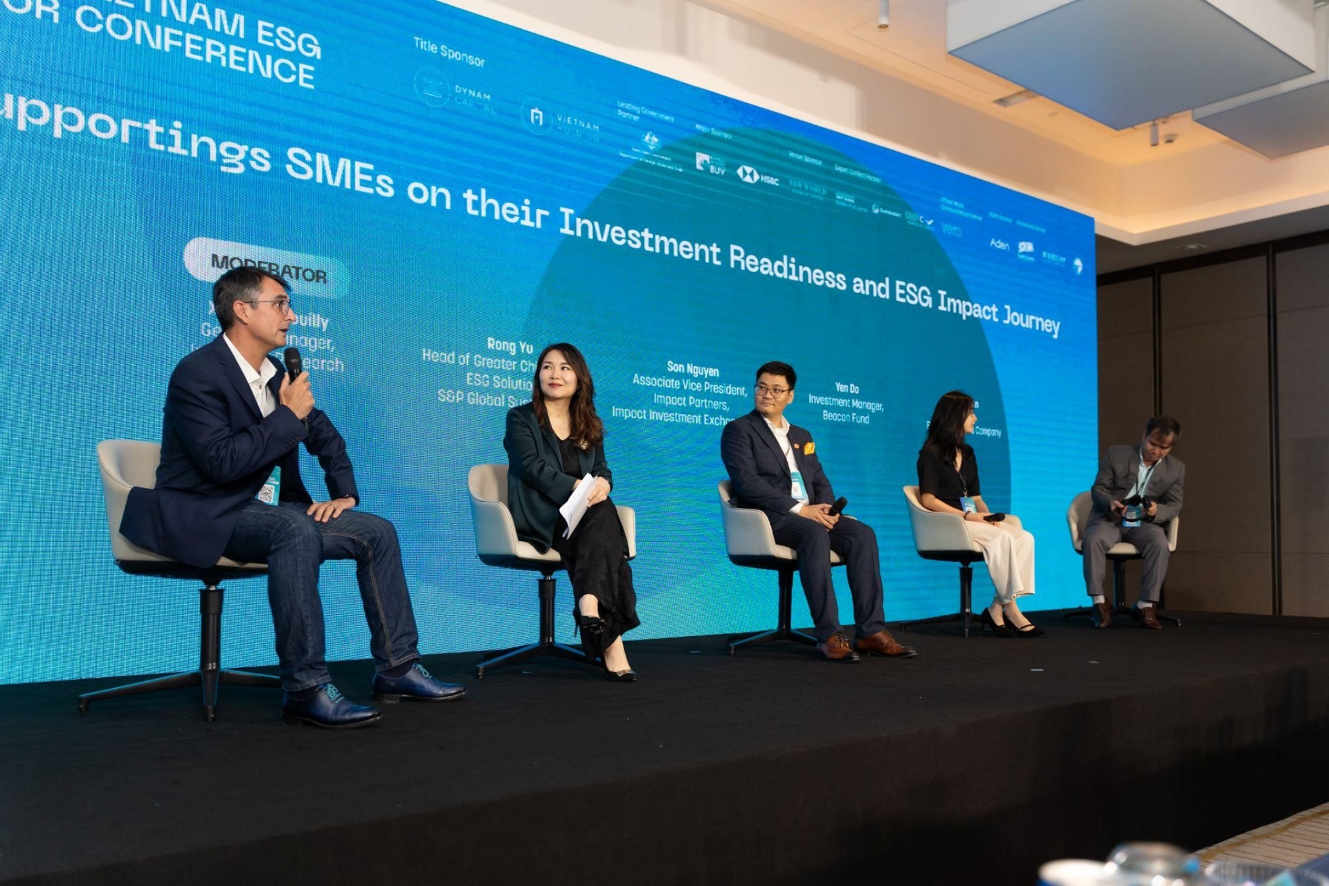 Support for SMEs vital for ESG adoption