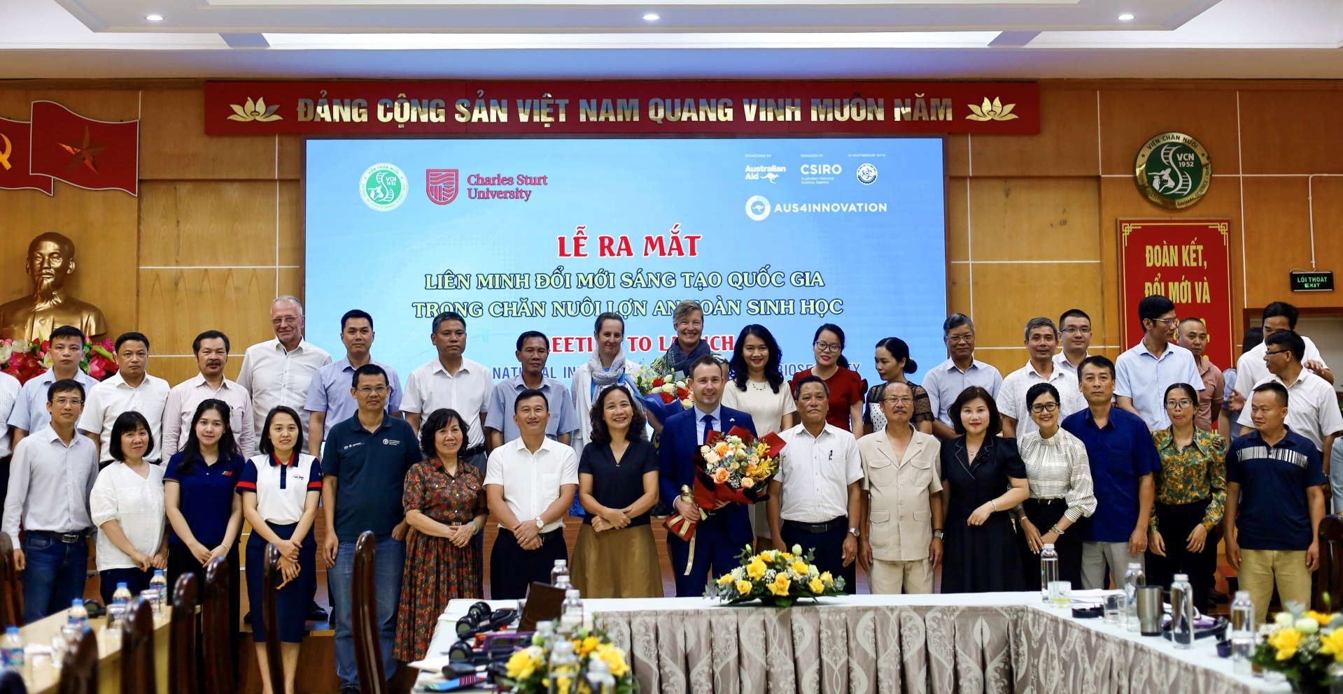 Vietnam National Innovation Alliance for Pig Biosecurity launched