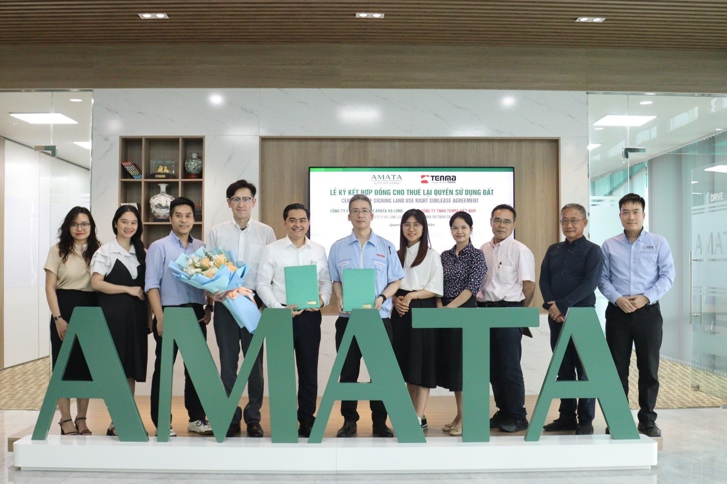 Amata City Halong welcomes new Japanese investor