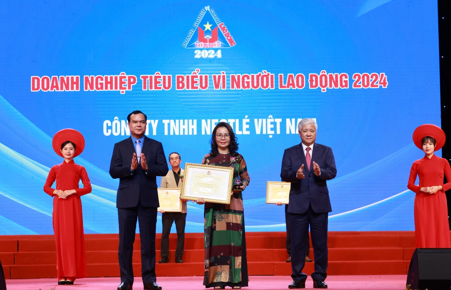 Nestlé Vietnam recognised for labour efforts in 2024