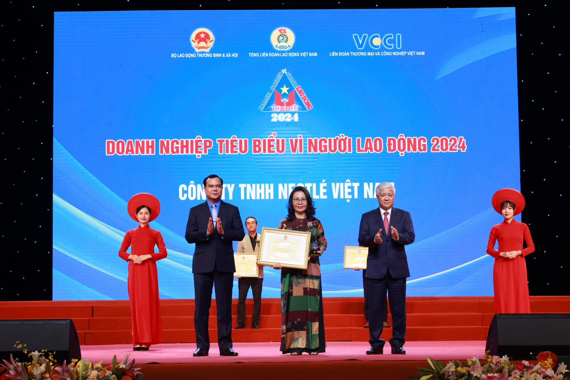 Nestlé Vietnam recognised for labour efforts in 2024
