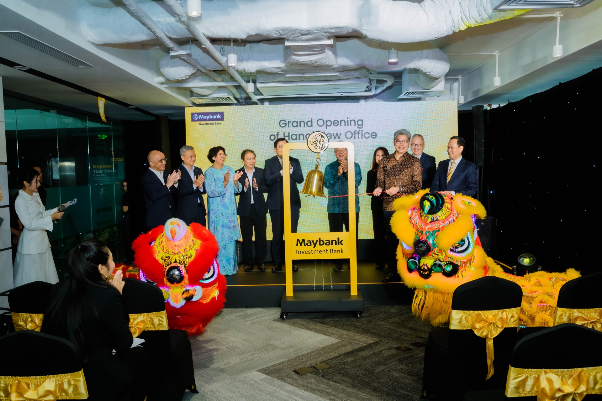 Maybank Investment Bank opens new Hanoi branch
