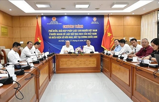 Land Law 2024 disseminated to Vietnamese community abroad