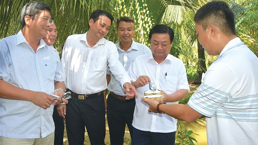 Support rises for businesses in Tra Vinh