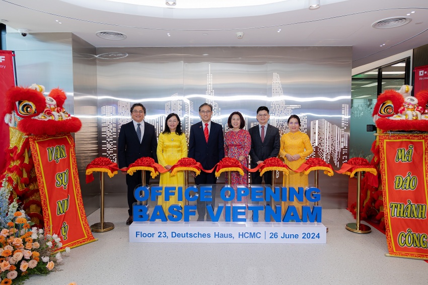BASF Vietnam relocates head office