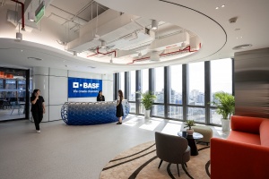 Inside BASF Vietnam's new office