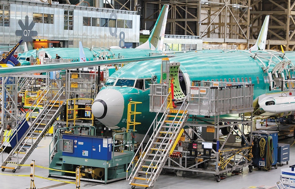 Boeing intent to turn safety corner