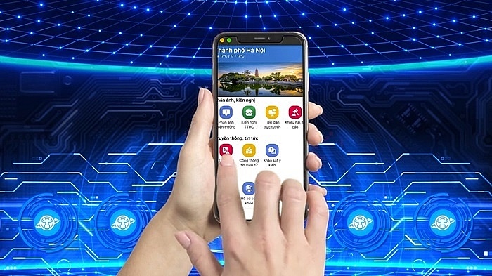 Hanoi unveils digital app to connect citizens and enterprises with government