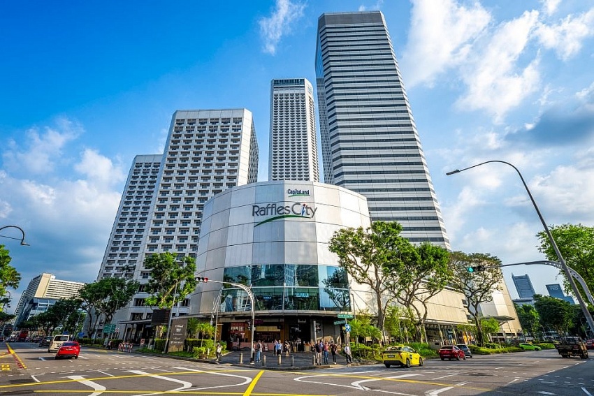 CapitaLand to invest in industrial property