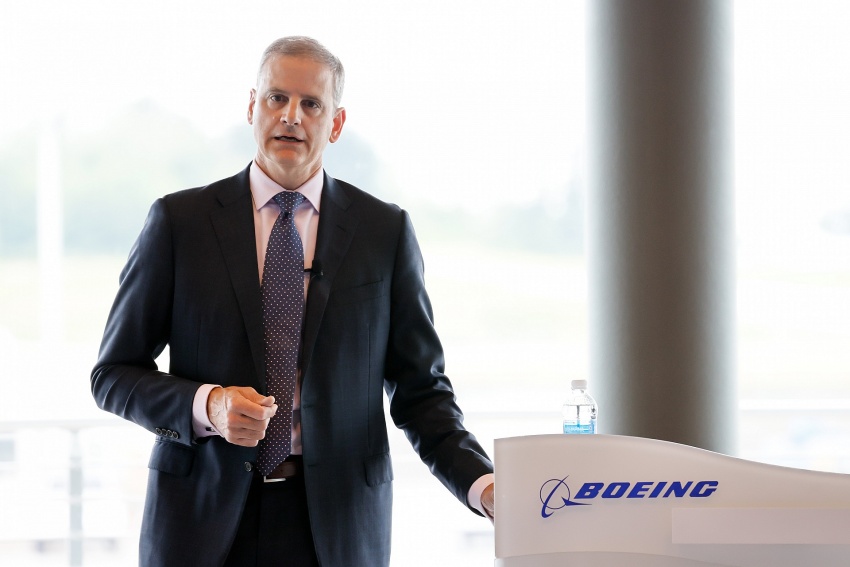 Boeing's efforts to provide 777 and 787 to remove thirst for airplanes