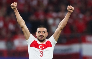 Demiral double sends Turkey into Euro 2024 quarters at Austria's expense