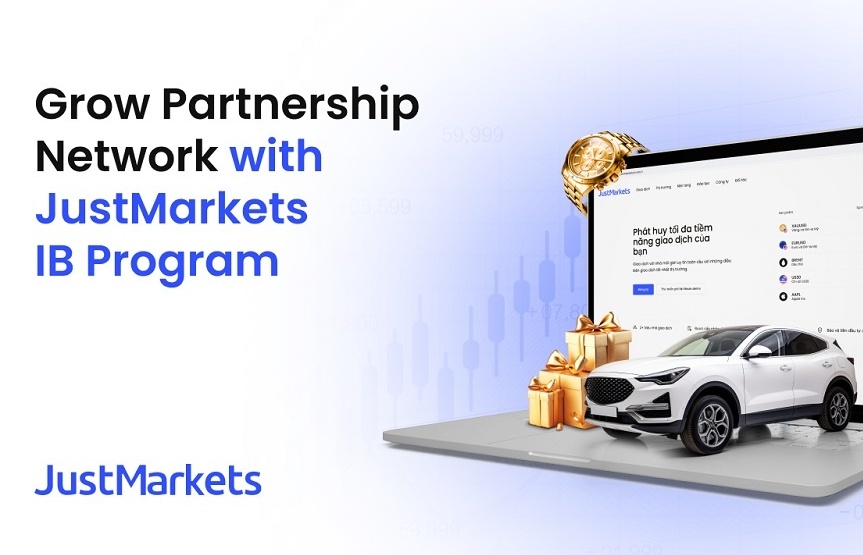 Grow Partnership Network with JustMarkets IB Programme