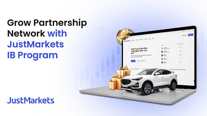 Grow Partnership Network with JustMarkets IB Programme