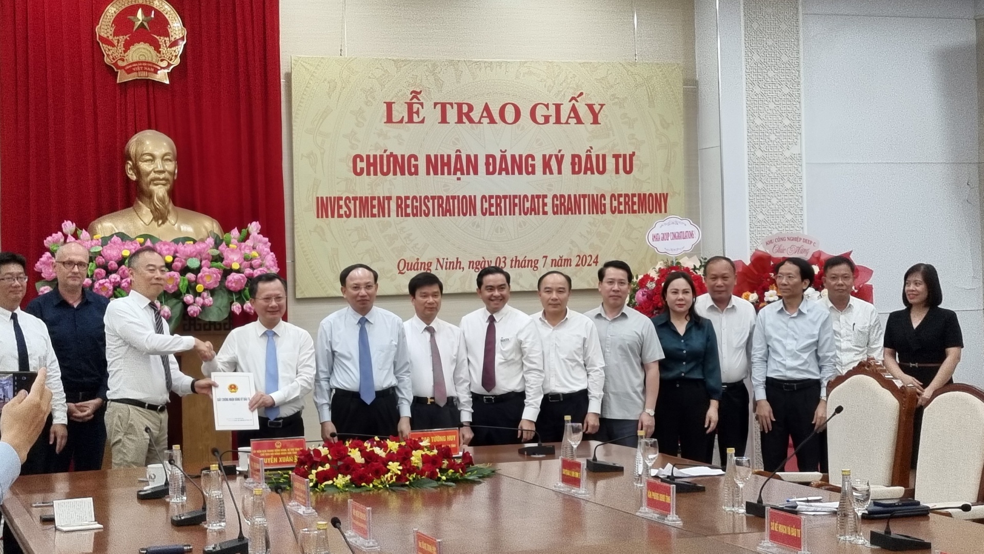 Foxconn pledges further $550 million investment in Quang Ninh