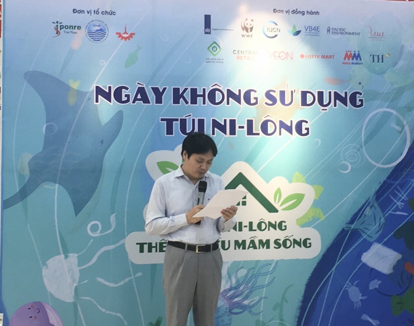 Nguyen Trung Thang, deputy director of ISPONRE