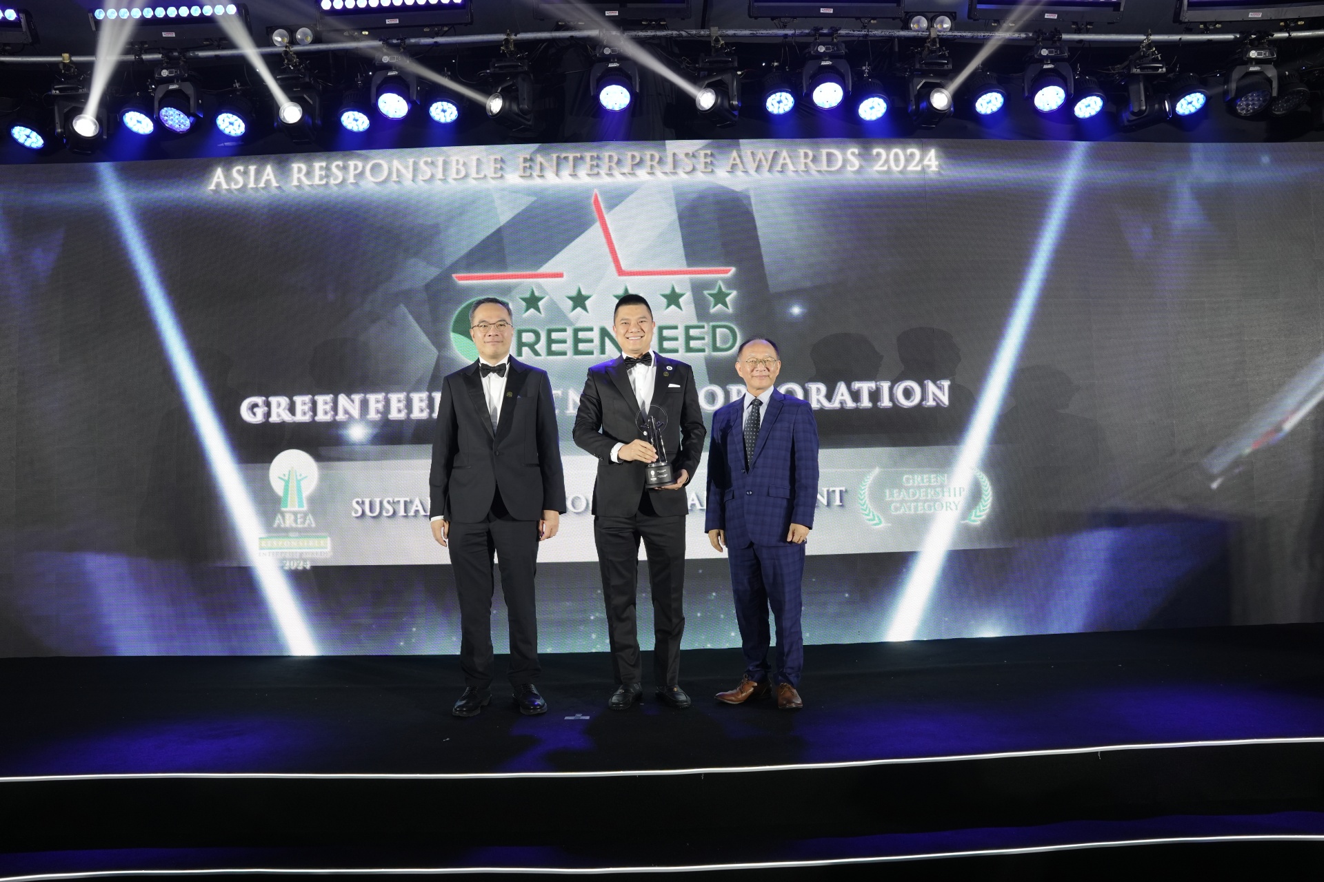 Greenfeed Vietnam wins twice at Asia Responsible Enterprise Awards