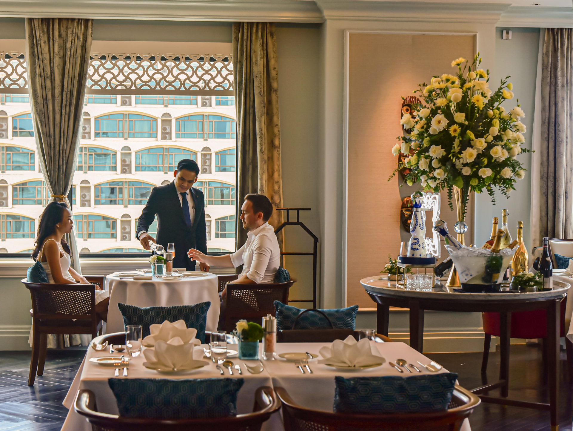 Mai Brunch - a luxurious culinary experience at Mai House Saigon Hotel