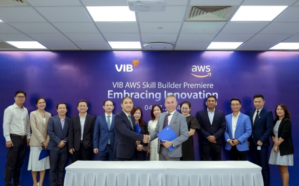 Revolutionizing Cloud Computing in Vietnam: VIB’s Game-changing Collaboration with AWS Skill Builder