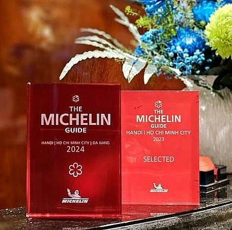 The Royal Pavilion and Vietnam House Restaurant honored with Michelin 2024 awards