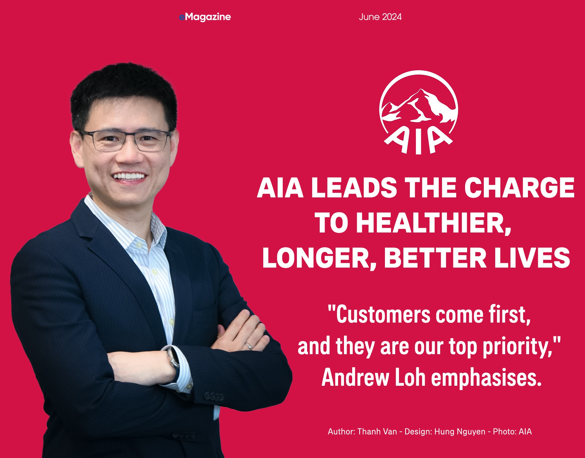 AIA leads the charge to healthier, longer, better lives