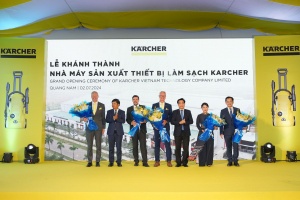 Kärcher inaugrates new production plant in Quang Nam