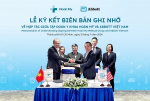 Hoan My and Abbott Vietnam partner to combat disease and brain trauma