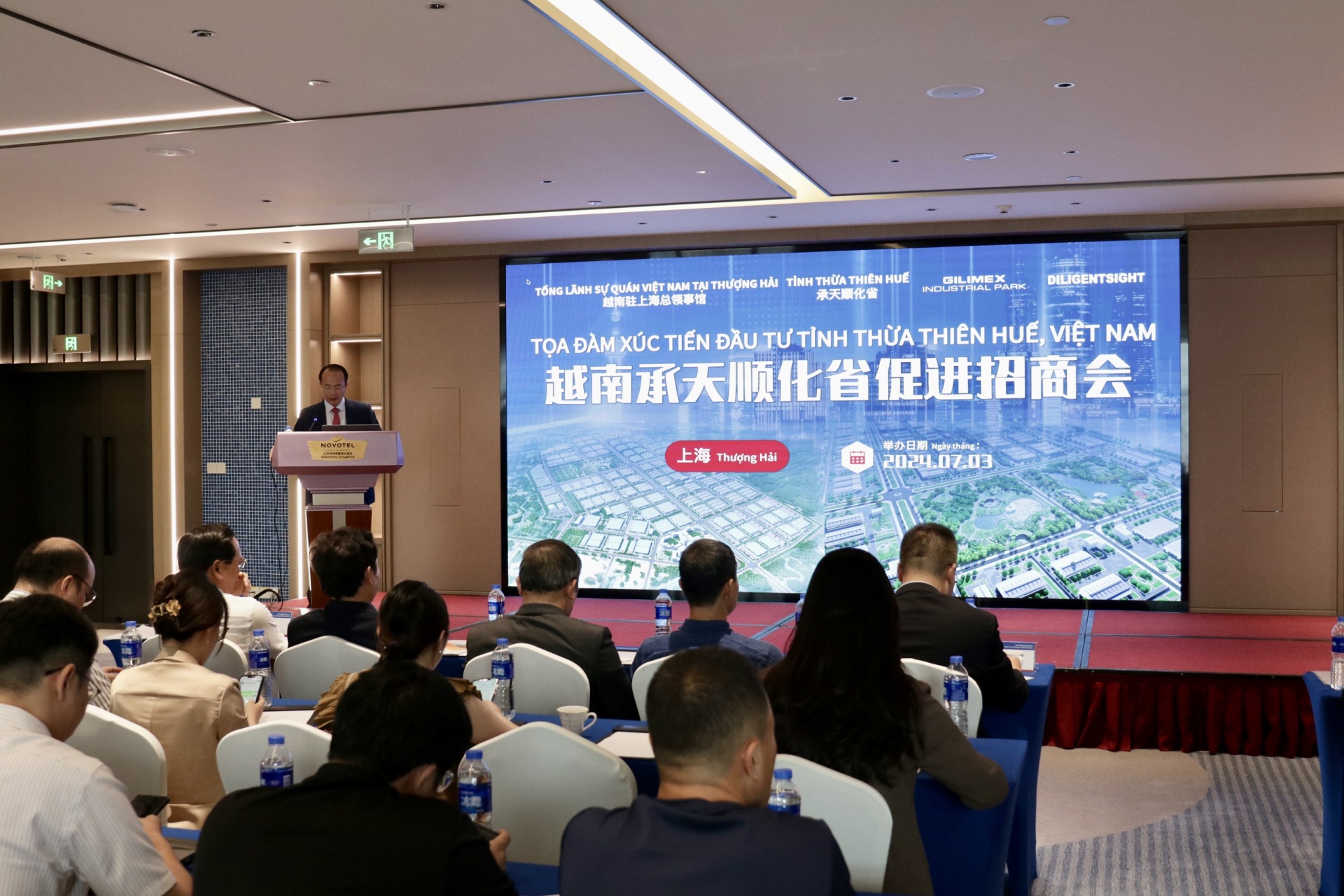 Seminar held to expand investment between Thua Thien-Hue and Shanghai