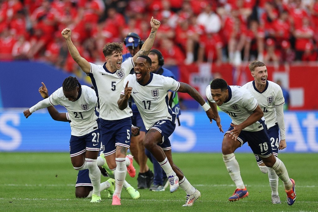 England turnaround penalty torment to reach Euros semis