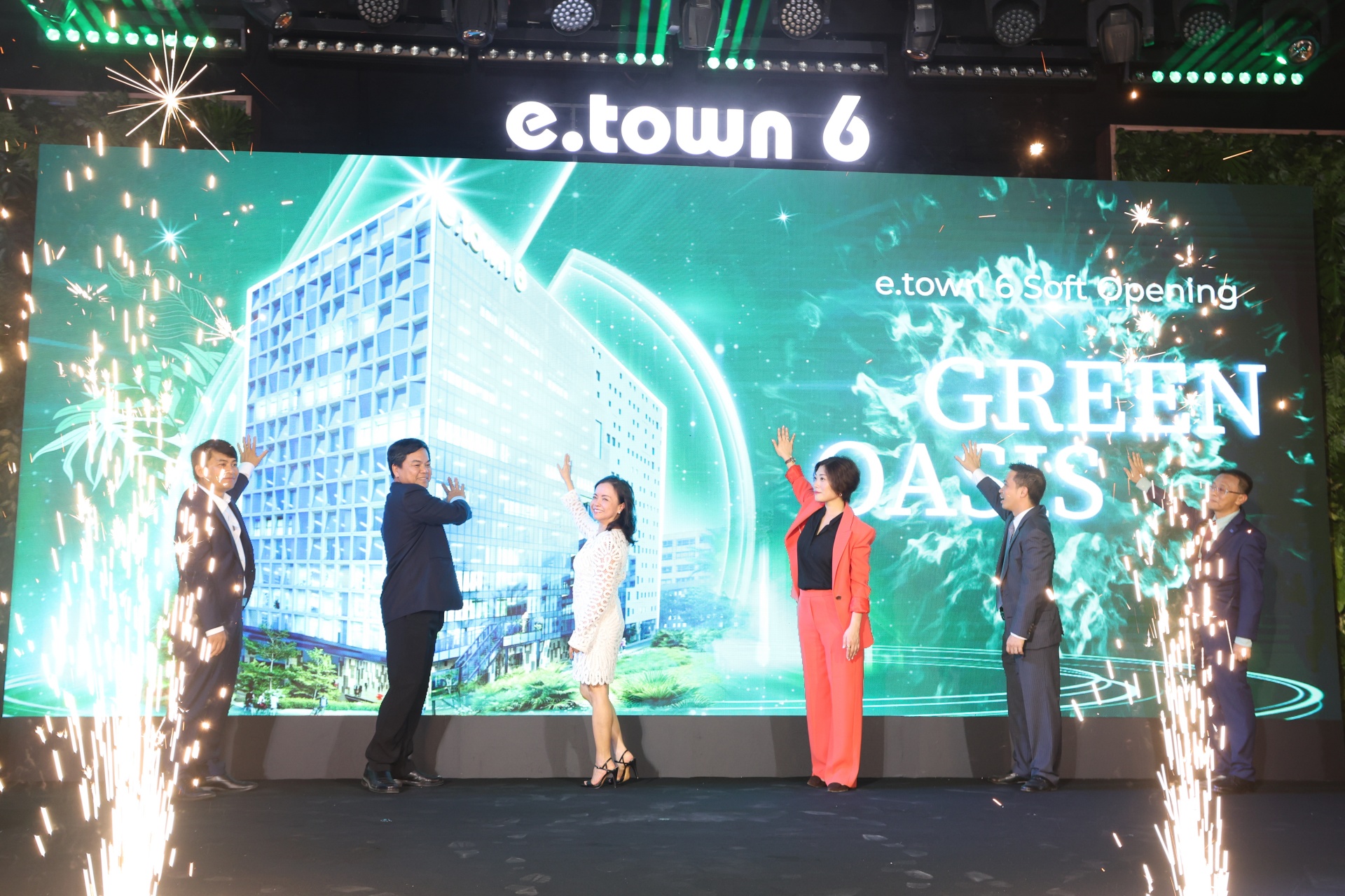 e.town 6 opens doors to tenants in Ho Chi Minh City