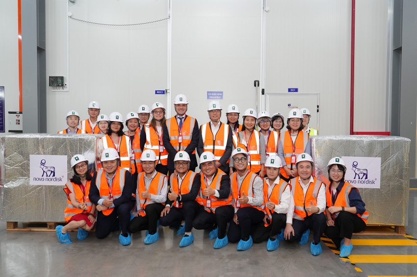 Novo Nordisk Vietnam Ltd. welcomes first shipments of products as FIE